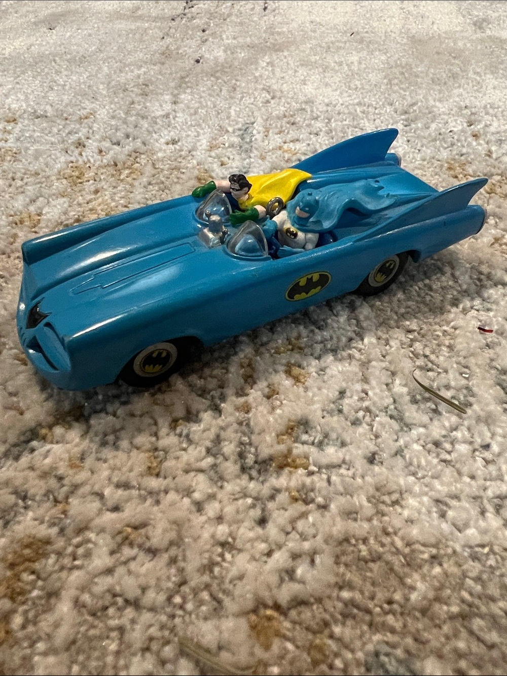 Hallmark Batman Ornament Decoration Robin Batmobile 1995 DC Comics